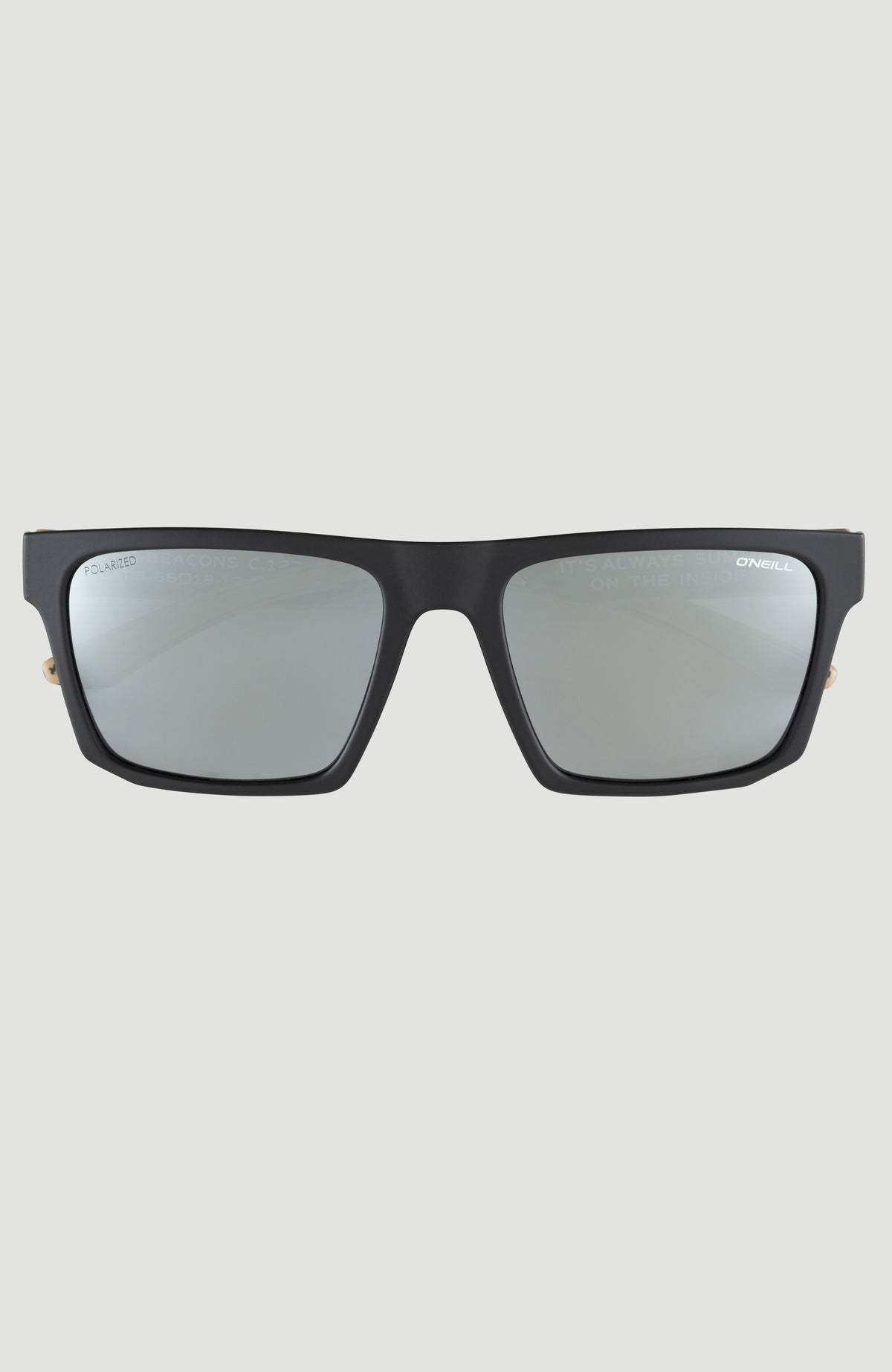 Beacons Sunglasses | MATT BLACK