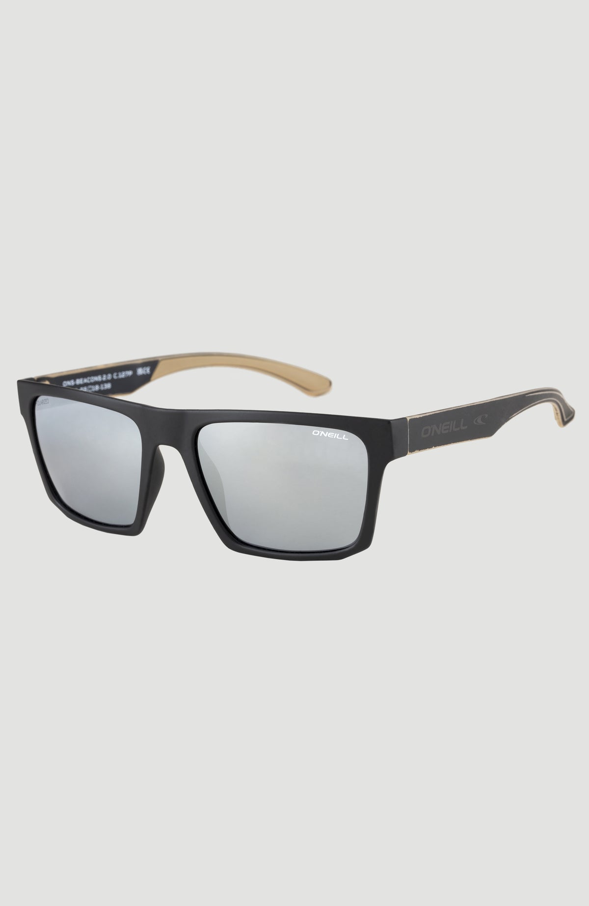Beacons Sunglasses | MATT BLACK
